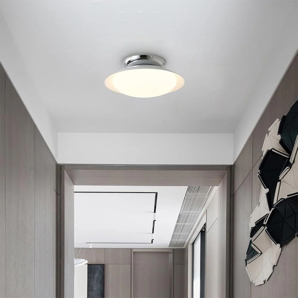 Basic Ceiling Lamp – Bowl-Style Flush Mount