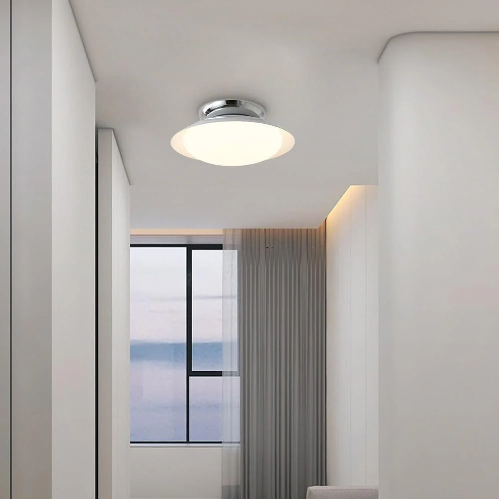 Basic Ceiling Lamp – Bowl-Style Flush Mount