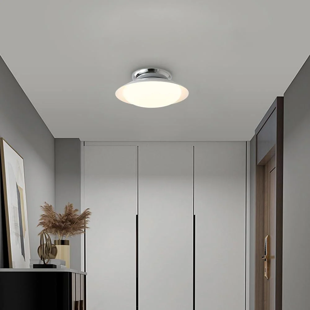 Basic Ceiling Lamp – Bowl-Style Flush Mount