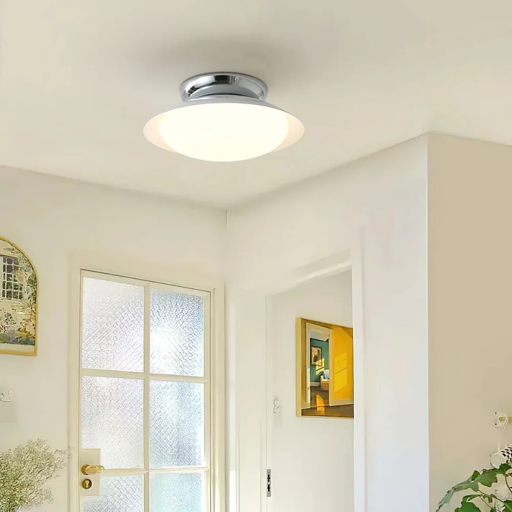 Basic Ceiling Lamp – Bowl-Style Flush Mount