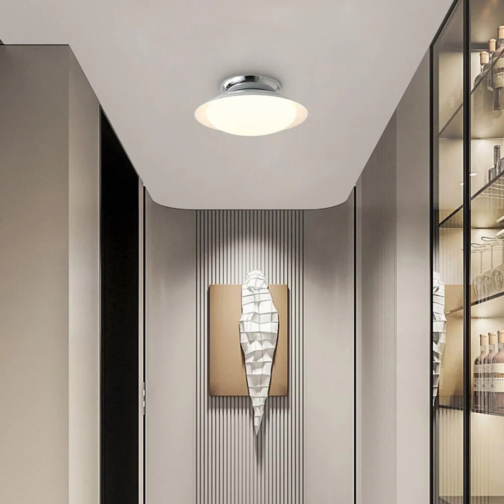 Basic Ceiling Lamp – Bowl-Style Flush Mount