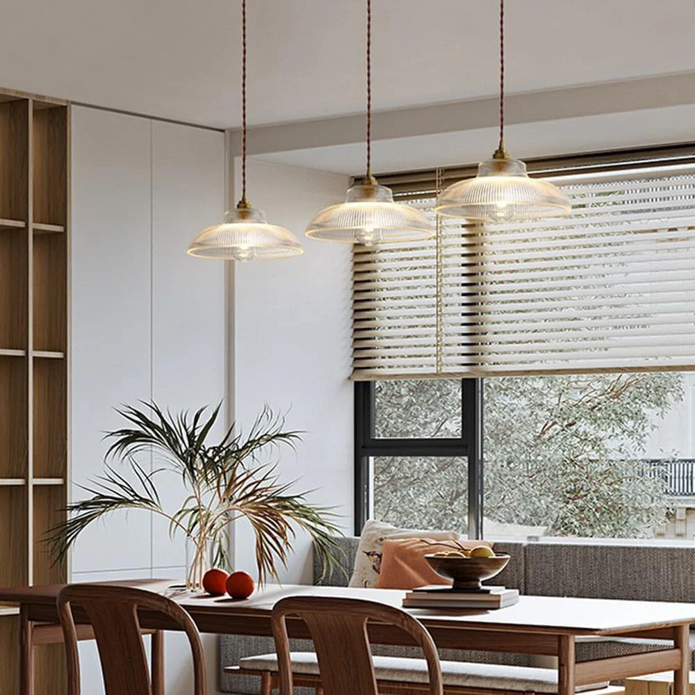 Crystal Glass Ceiling Lamp