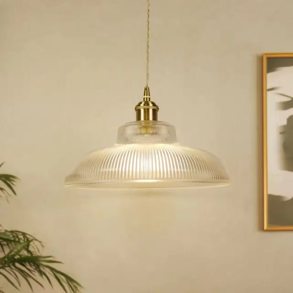 Crystal Glass Ceiling Lamp
