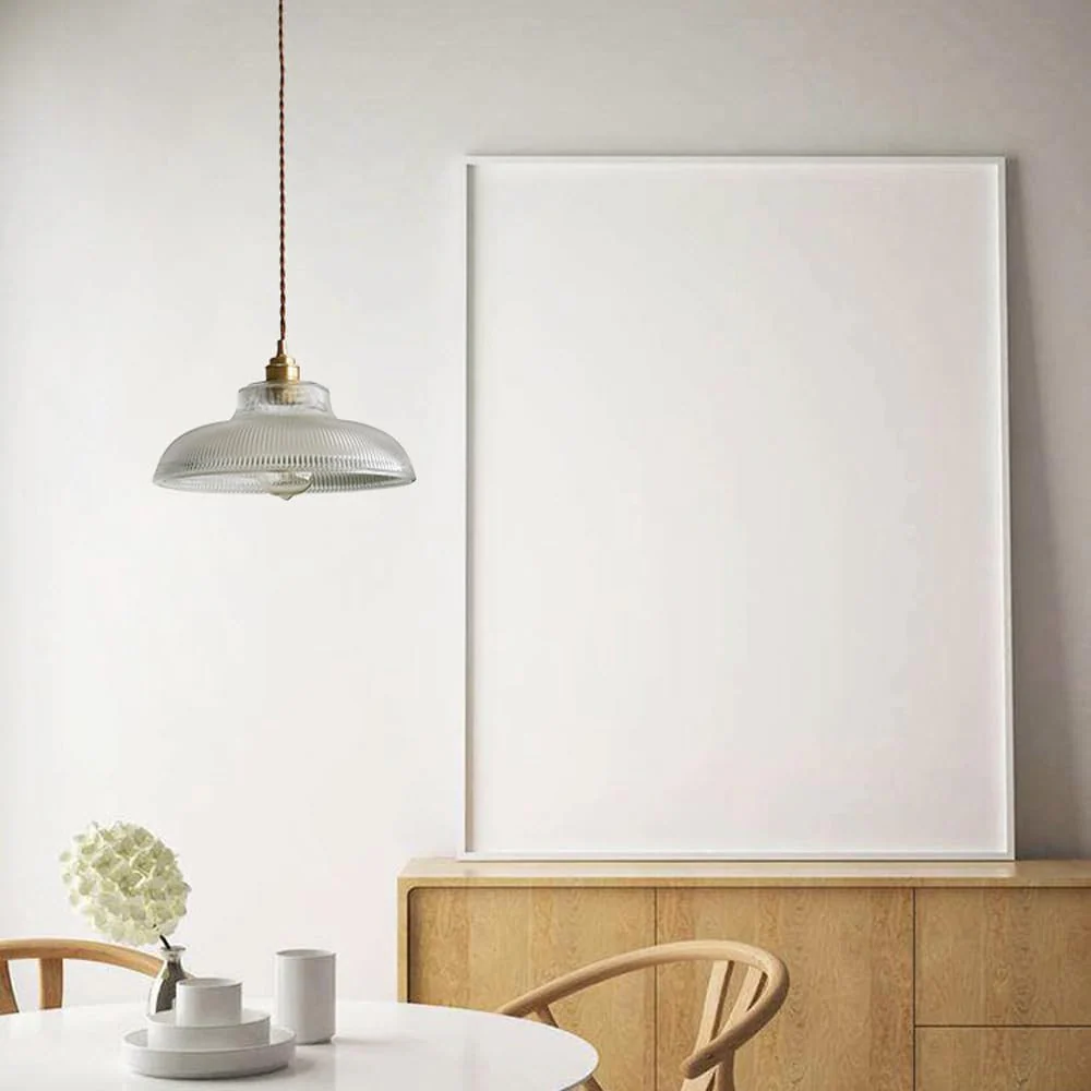 Crystal Glass Ceiling Lamp