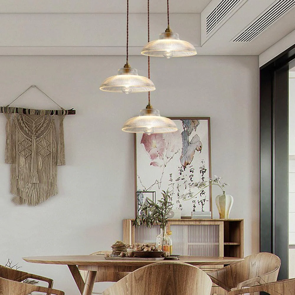 Crystal Glass Ceiling Lamp