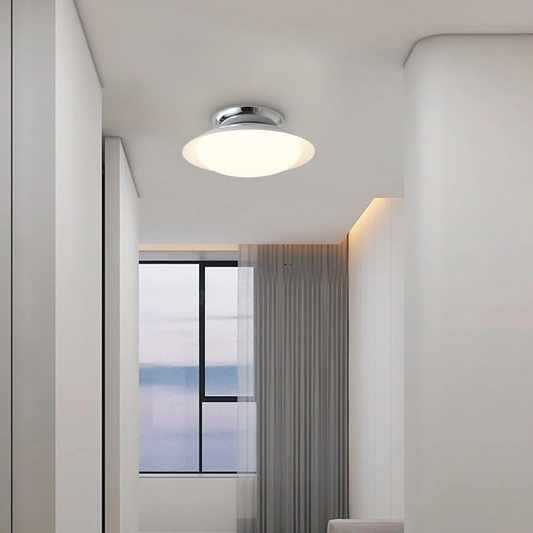 Basic Ceiling Lamp – Bowl-Style Flush Mount