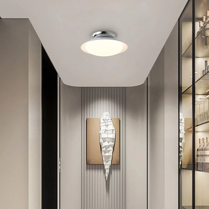 Basic Ceiling Lamp – Bowl-Style Flush Mount