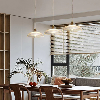 Crystal Glass Ceiling Lamp